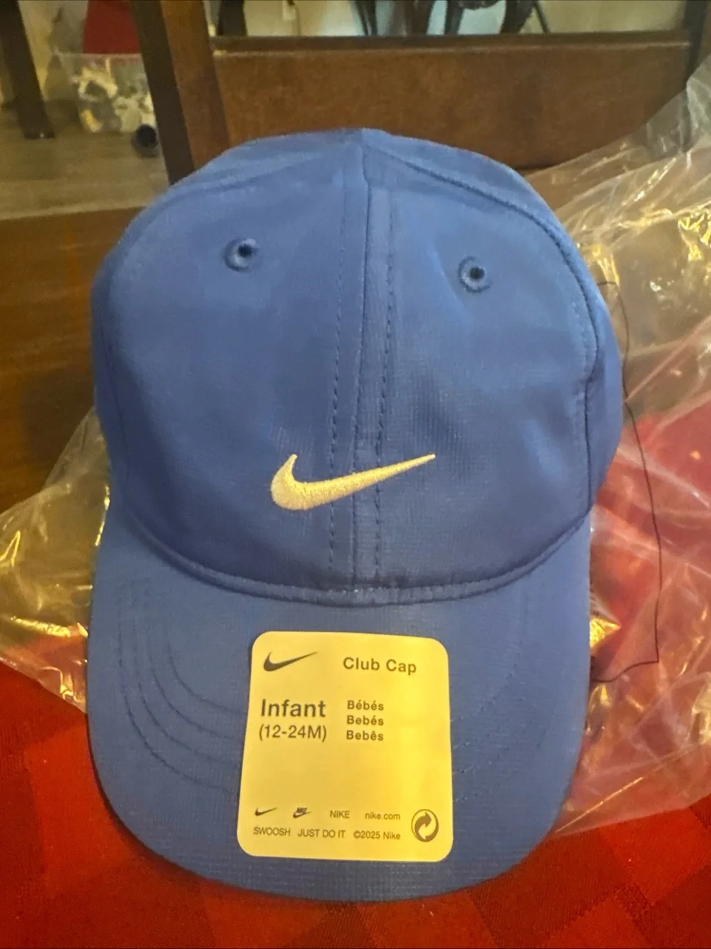 Nike Infant Blue Club Cap - Baby Baseball Hat